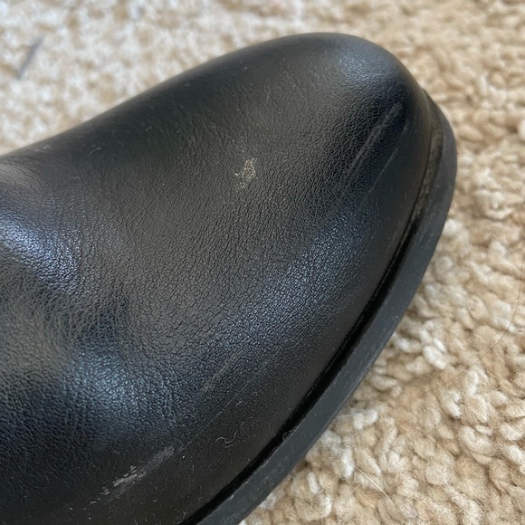 Black Heeled Boots - Picture 7 of 9